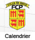 Calendrier, format A3