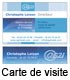 Cartes de visite