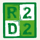 logo r2d2, coopérative pour le développement durable