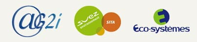 logo ag2i, sita suez et eco-systemes