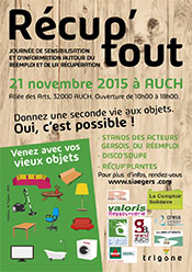 Rcup'Tout : Journe remploi et recyclage