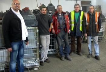 AG2I, une nouvelle entreprise de recyclage et d'insertion est installée en zone industrielle/Photo DDM, J.-P. D. G.