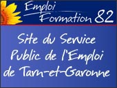 Ecran du site emploiformation82